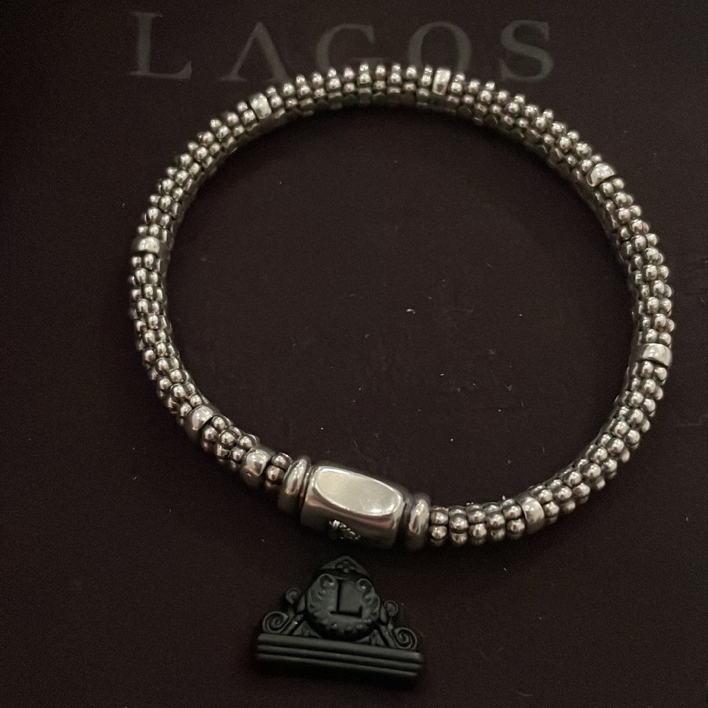 LAGOS Caviar rope bracelet